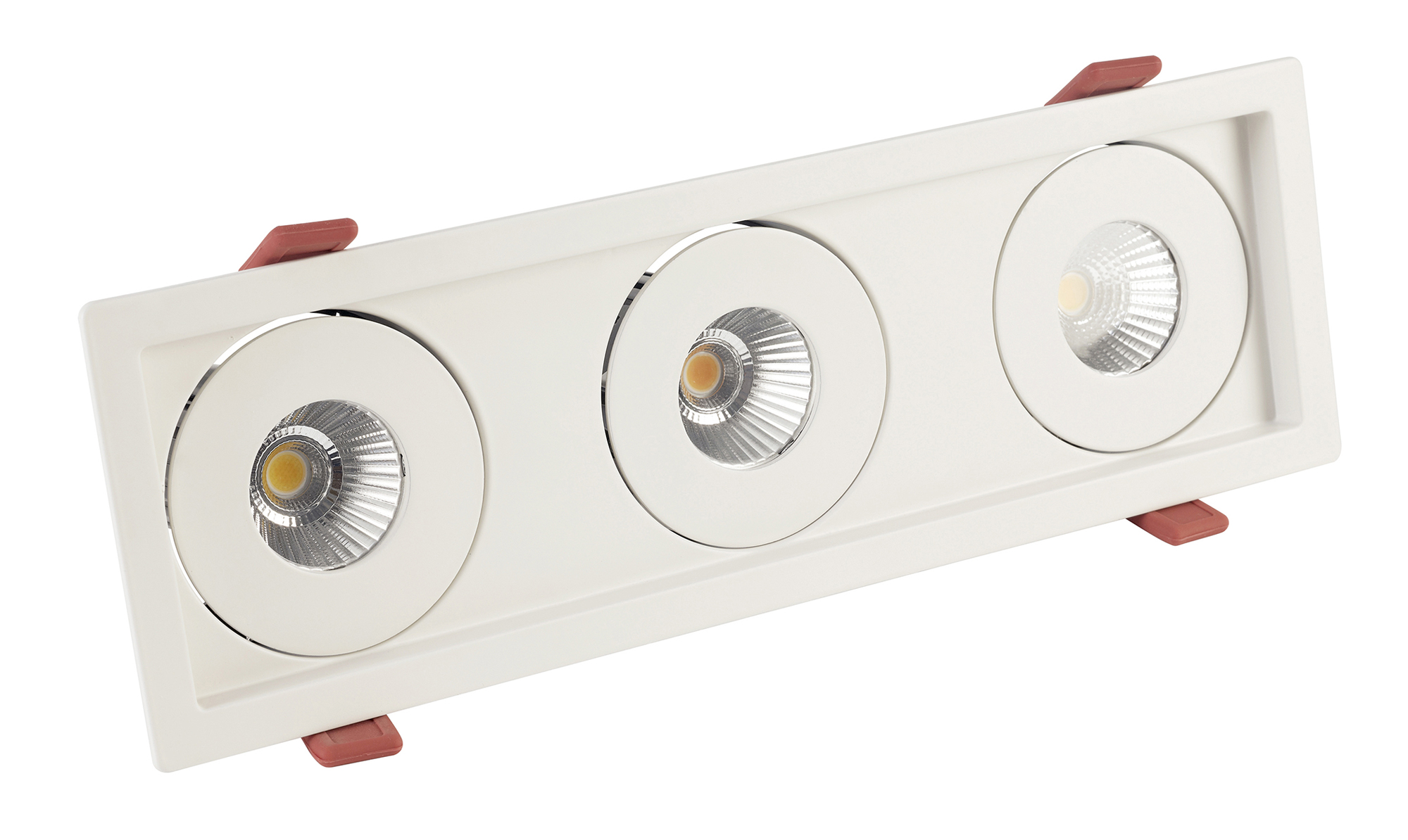 BIZZ 12-3 Recessed Ceiling Luminaires Dlux Multi-Head Recess Ceiling BIZZ 12-3 Recessed Ceiling Luminaires Dlux Multi-Head Recess Ceiling